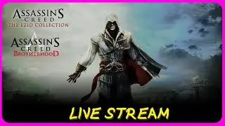 🔴  Assassin's Creed Brotherhood Live Stream: Ezio's Revenge on PS4 Played via PS5!  - Part 7