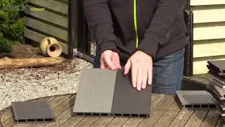 ideck Komposit terrassebr&aelig;dder fra DLH Danmark A/S.  2017 programmet