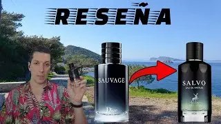 Reseña / Review Perfume Salvo de Maison Alhambra (inspirado en Sauvage de C. Dior)