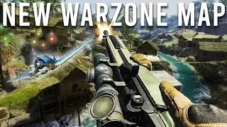 The New Warzone map looks good!