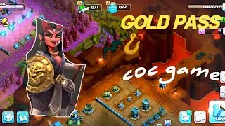COC GAME GOLD PASS BUYING | HELP FULL | MAST WATCH |