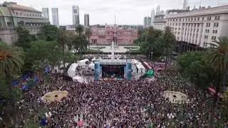 First gay pride march of the Milei era gathers thousands in Buenos Aires