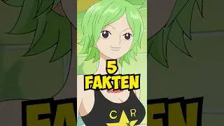 5 FAKTEN &uuml;ber KAMY - One Piece Fakten
