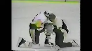 Chris Nilan vs Mark Recchi