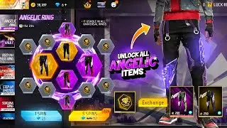 Angelic Ring Event Free Fire 2026 l Free Fire New Event l Ff New Event l Purple Angelic Ring Event
