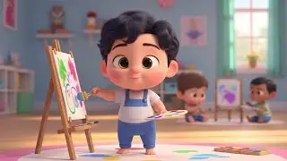 Color World Play Fun 🎨🌈 Exciting Colors & Playtime Song for Kids