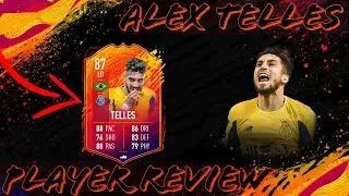 TELLES HEADLINER PLAYER REVIEW| My Favourite LB In The Game!!| FIFA20 ULTIMATE TEAM|