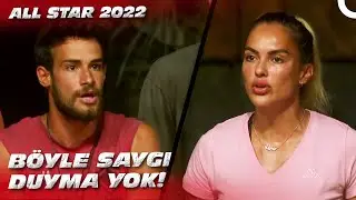 KONSEYDE GERGİN ANLAR! | Survivor All Star 2022 - 43. B&ouml;l&uuml;m