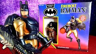 The Surprising Sounds of 1992 FIREBOLT Batman Returns Action Figure