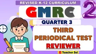 Grade 2 - GMRC 2 Third Periodical Test Reviewer (Quarter 3) Revised K-12 #reviewer #Grade2