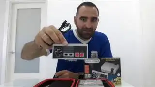NES CLASSIC MINI CLONICA ¿Alternativa a NES classic mini?