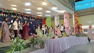 Beautiful dance performance of the parents day celebration at St Thomas High school..2023