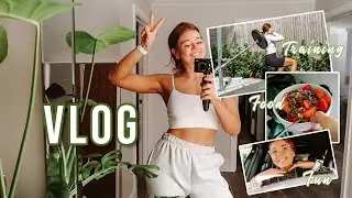 DAY IN THE LIFE VLOG: Food, Training, Cheat Meals?! + More