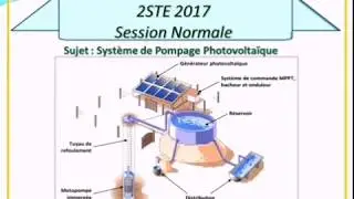 Examen National 2017 STE Session Normale