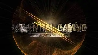 Particle Explosion Intro