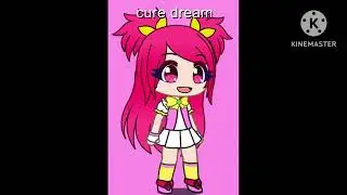 Cure dream gacha Life 