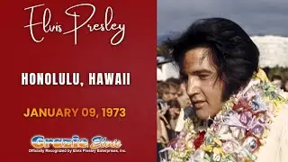 Elvis Presley - 09 GENNAIO 1973 - Honolulu, Hawaii 