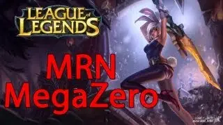 League of Legends - MegaZero Bringing Riven on NA LCS (CLG vs MRN)