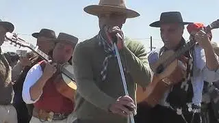 Recitados y payadas en homenaje a Alberto Felix Saluzzo