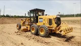 SEM920F Motor Grader | 12' to 14' Blade Options | #MotorGrader #SEM #Caterpillar