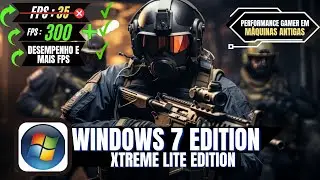 Windows 7 4.0 Mega Lite Ultra R&aacute;pida para PCs Antigos 2026🔥