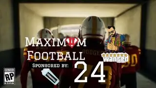 Maximum Football 24 Beta thoughts Good and Bad