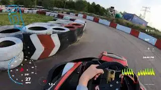 Domján Ákos - Pécs, Kart Arena