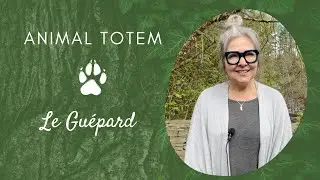 Animal TOTEM - Le Gu&eacute;pard - CHAMANE URBAINE