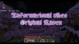 Original Raven | Character Information | Part 1: Memories | #1 |