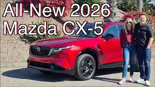 Big Changes Some Might Not Love! //  || 2026 Mazda CX 5 Review