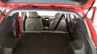 2014 Hyundai Tucson SUV Cargo Area With 2nd Row Seats Folded Down
