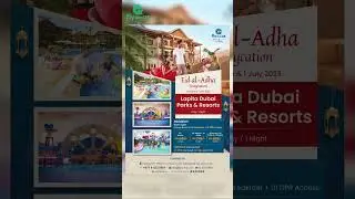 UAE Staycations for Holidays | Eid Holidays #short