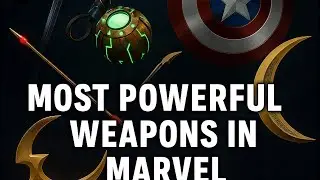 Most Powerful Weapons in Marvel ⚡ Unstoppable Forces That Define the Universe!