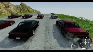 BeamNG drive | testing subconfigs of the Soliad Wendover