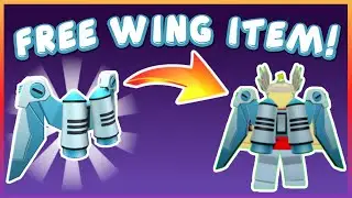 How to get Mech Wings for FREE! (LIMITED TIME) | Roblox