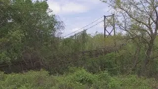 Kingsbury Run area & Sidaway Bridge Drone footage.