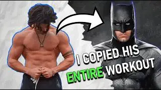 I Copied Batman&rsquo;s ENTIRE Workout From Batman V Superman