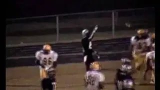 Uriah LeMay 2009 Freshman Highlights-#2 Vrs Independence HS for conference Championship 10-0 Season