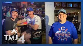 Restaurant on Illinois, Wisconsin state line braces for rush as Cubs, Brewers fans converge