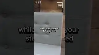Persquare's Cushioned bed with Secret Storage #furniture #Persquare  #efficiency  #bed  #unique