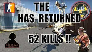 🔴LIVE: The CS🐐🔴 2K60 QHD 🔴#csgo #csgolive #csgoat