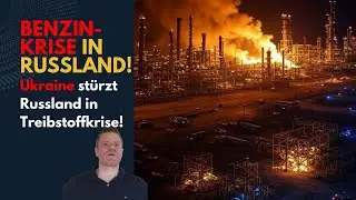 Benzinkrise in Russland, wegen ukrainischer Angriffe! Preise explodieren! Ukraine Lagebericht (487)