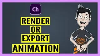 How To Render/Export Animation | Character Animator | हिंदी