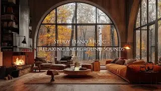 Study Piano Music | Relaxing Background Sounds