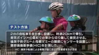 自転車同士の出会い頭衝突【JAFユーザーテスト】