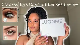 Colored Contacts for Dark Eyes: Luonme Review