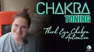 Chakra Healing with Your Voice | Third Eye Chakra Toning for Intuition, Clarity & Inner Vision