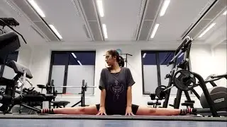 How to get middle split / stretching routine