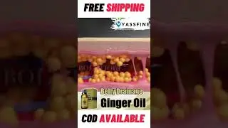Belly Drainage Ginger Oil