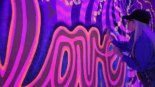 In the Studio with American Artist Nancy Good, Las Vegas, NV, USA, January 18, 2026